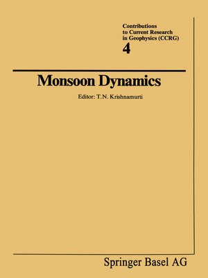 cover image of Monsoon Dynamics